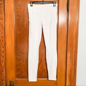 Athleta Leggings with Zipper Pockets- S